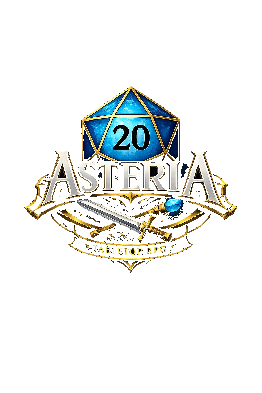 Asteria Tabletop RPG logo